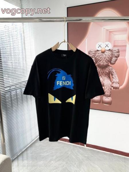 半袖Tシャツ偽 ブランド 通販FENDI様々なコーディネートに 大人気商品 数量限定SALE 3