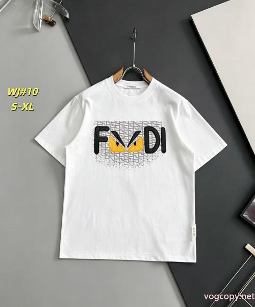 FENDI最新商品 高級感UP セレブ多数愛用スーパー コピー半袖Tシャツ 0
