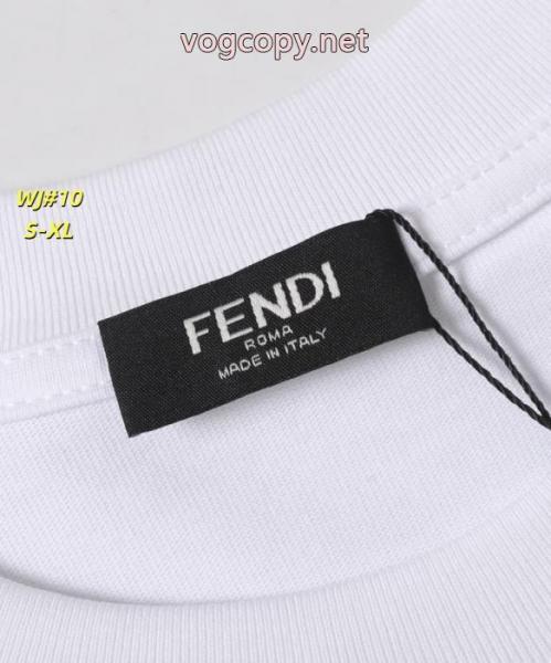 FENDI最新商品 高級感UP セレブ多数愛用スーパー コピー半袖Tシャツ 4