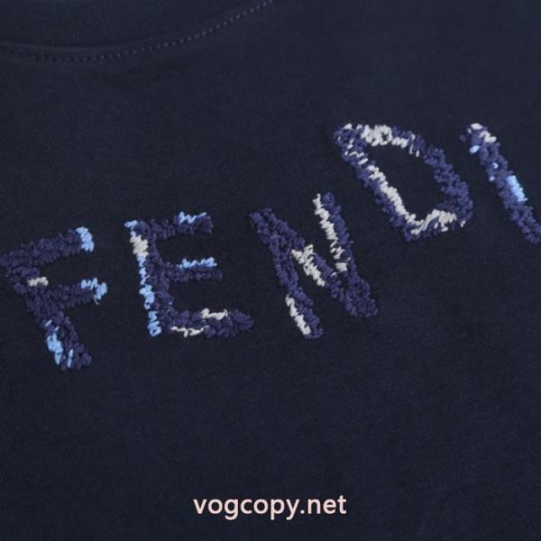 ブランド 激安FENDI品質保証定番 今年の大トレンド 洗練された雰囲気半袖Tシャツ 5 