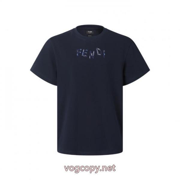 偽物 ブランド半袖Tシャツ2026SS人気ブランド新作アイテム 上質上品 別注モデルFENDI 5 