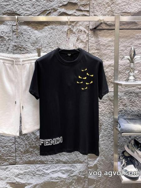 半袖Tシャツ最低価格保証 人気話題 お買い得豊富なブランド 品 激安 通販FENDI 0 