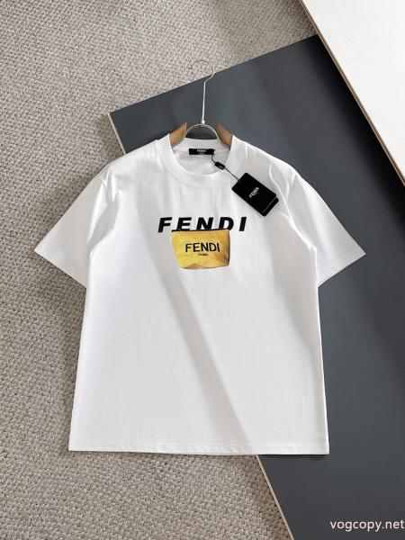 半袖TシャツFENDIブランド コピー 専門店愛用ブランド 定番人気激安 無敵アイテム 0