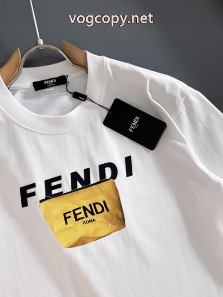 半袖TシャツFENDIブランド コピー 専門店愛用ブランド 定番人気激安 無敵アイテム 2