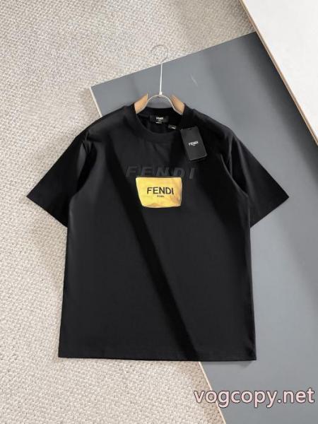 半袖TシャツFENDIブランド コピー 専門店愛用ブランド 定番人気激安 無敵アイテム 3