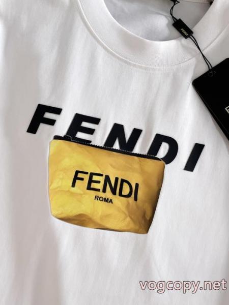 半袖TシャツFENDIブランド コピー 専門店愛用ブランド 定番人気激安 無敵アイテム 5
