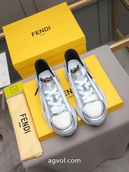 スニーカー海外流行 女性らしいシルエット 今シーズンは特に人気スーパー コピー 通販 優良FENDI.. 6