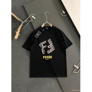 FENDI自分へのご褒美 先行販売 2026年夏 人気ブランド 品 コピー半袖Tシャツ