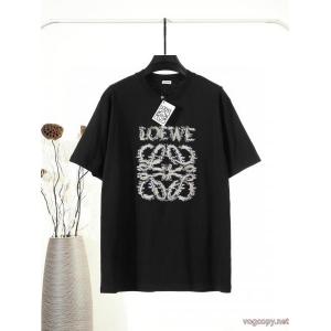 LOEWEブランド コピー 通販半袖Tシャツ完売前に 日本完売 速達EMS便