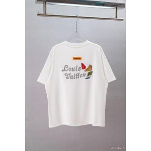 LOUIS VUITTON人気急上昇中 レビュー高い 最高品質スーパー コピー 通販 優良半袖Tシャツ
