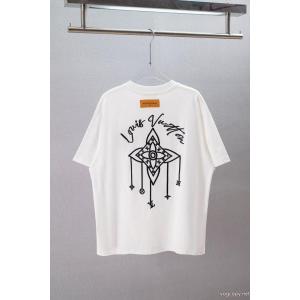 LOUIS VUITTON最新トレンドファッション新着 重宝するアイテム ファッションブランド偽物 ブランド 販売半袖Tシャツ
