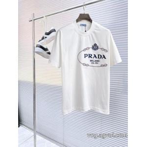 半袖Tシャツ偽 ブランド 購入全国無料 最前線新作 半額セールPRADA