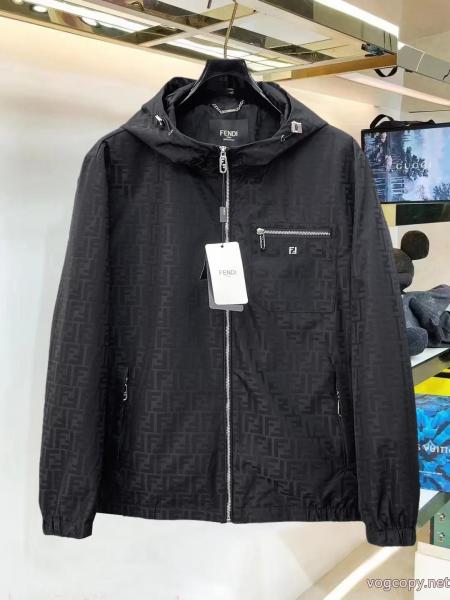 ブランド コピー 着払い大人気 完売前に 毎日更新 新作限定 早い者勝ちジャケットFENDI 0 