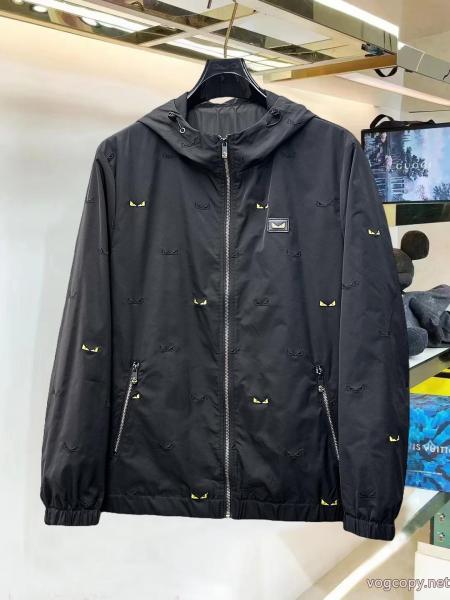 ジャケットFENDI品質保証新品 大人の雰囲気たっぷり 2026新作登場ブランド レプリカ 0 