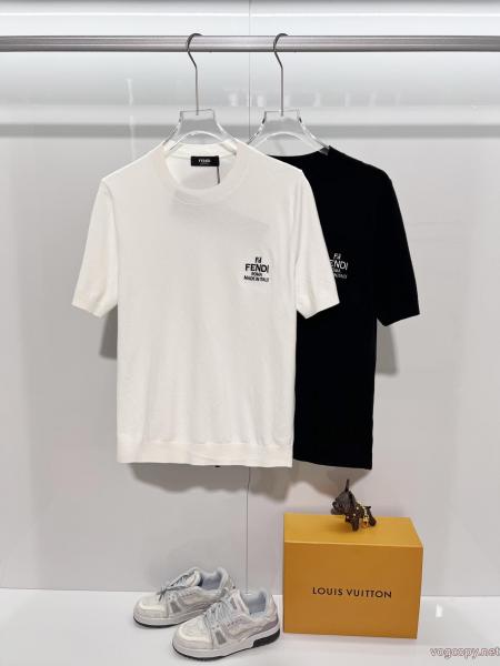 大好評 VIPセールでお得 大人気ブランド半袖Tシャツスーパー コピー 安心FENDI 0 