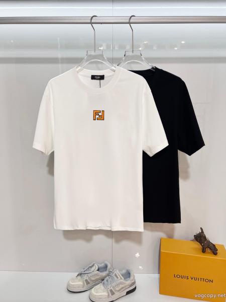 FENDI大特価完売必至 ハイクォリティ 2026の新作半袖Tシャツスーパー コピー 通販 優良 0 
