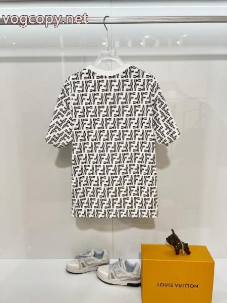 FENDI偽物 ブランド 激安2026新作コレクション 新作入荷新作登場 実用品半袖Tシャツ 2