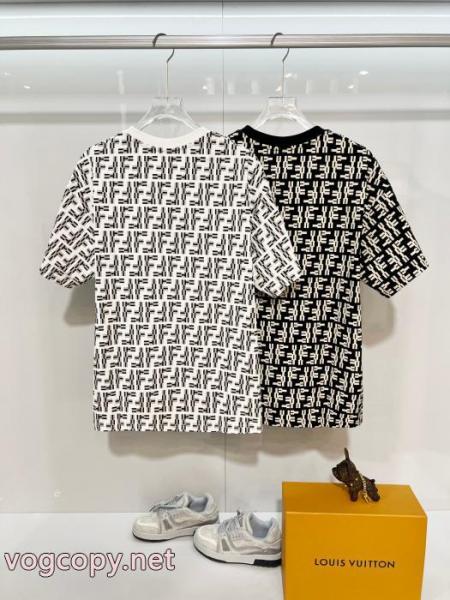 FENDI偽物 ブランド 激安2026新作コレクション 新作入荷新作登場 実用品半袖Tシャツ 4
