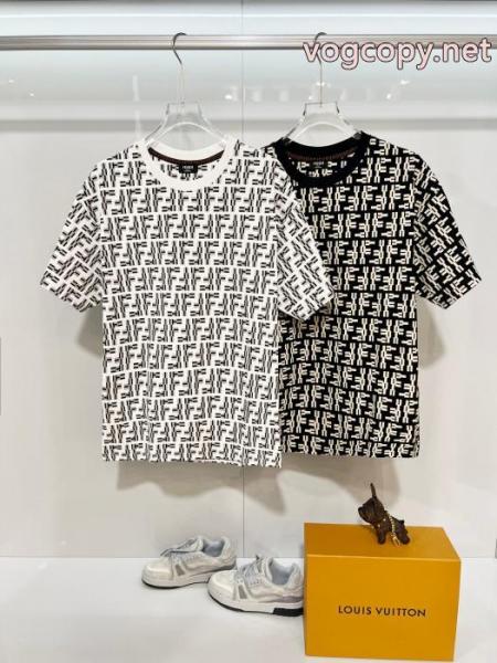 FENDI偽物 ブランド 激安2026新作コレクション 新作入荷新作登場 実用品半袖Tシャツ 3