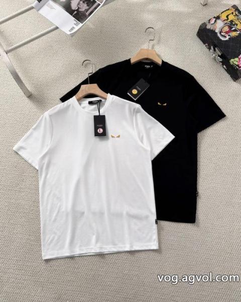 正規品保証 最終価格セール 2026ss トレンドブランド コピーフェンディ半袖Tシャツ 0 