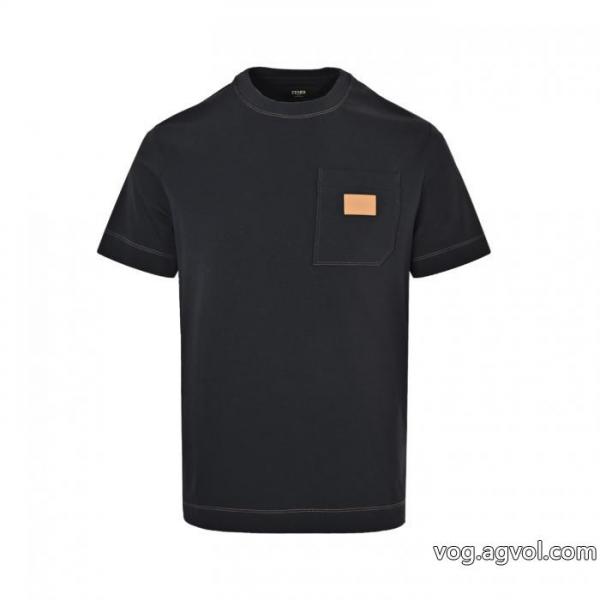 半袖Tシャツ偽 ブランド 販売デザイン性の高い 上品 人気急上昇FENDI 0 