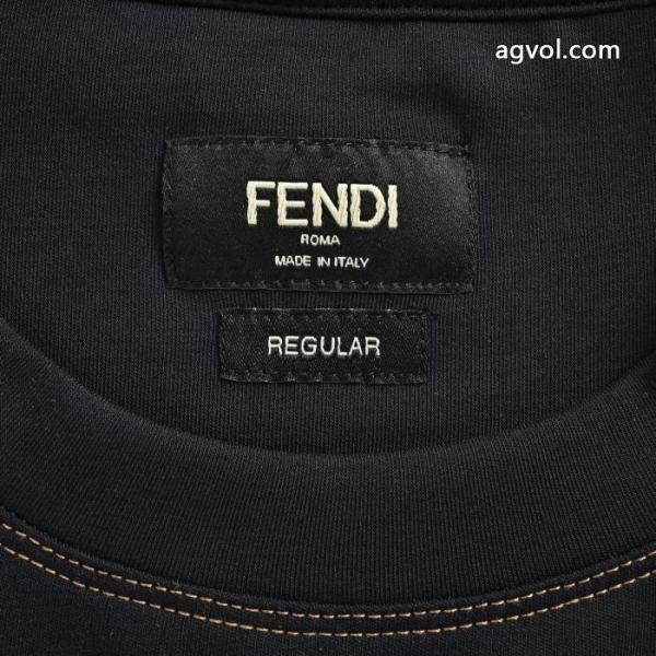 半袖Tシャツ偽 ブランド 販売デザイン性の高い 上品 人気急上昇FENDI 5 