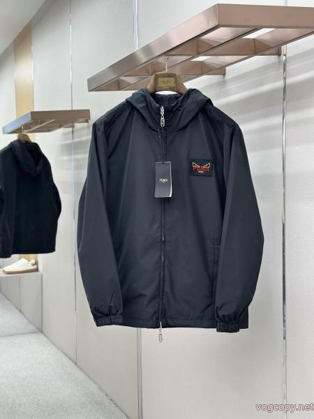ジャケットFENDIブランド コピー 品肌触り最高 韓国の人気 気要チェック 0