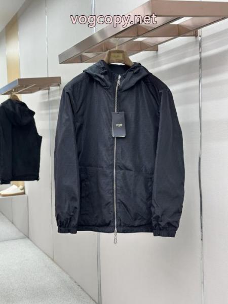 ジャケットFENDIブランド コピー 品肌触り最高 韓国の人気 気要チェック 1
