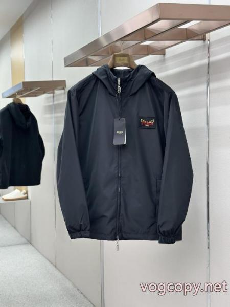 ジャケットFENDIブランド コピー 品肌触り最高 韓国の人気 気要チェック 4
