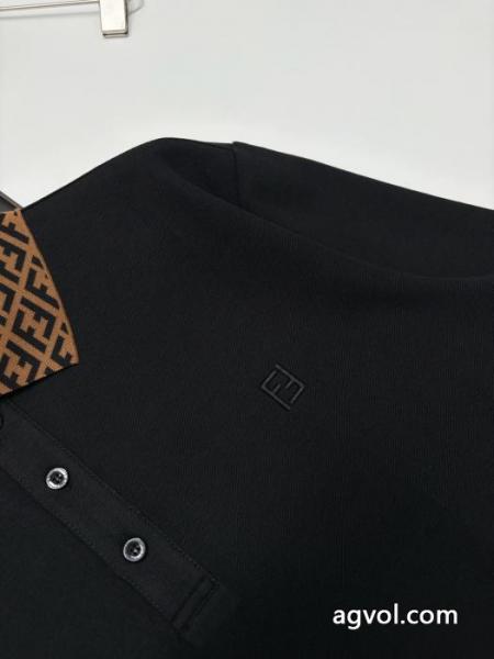 FENDIスーパー コピー 安心シャツ高評価アイテム 26万枚突破 SS26オシャレ.. 5 