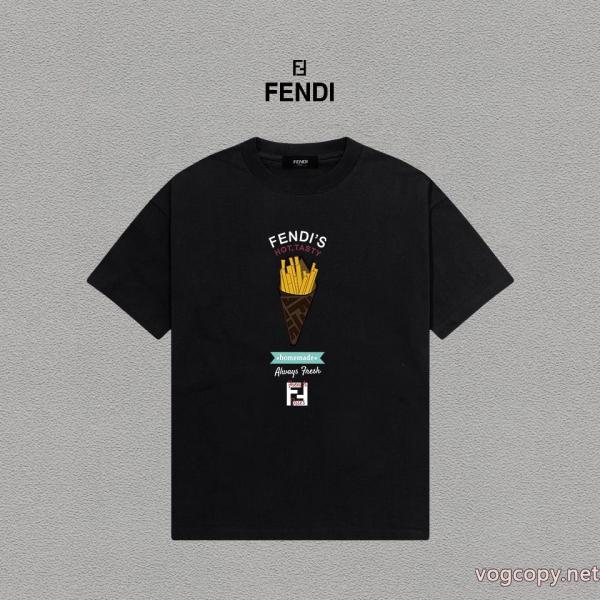 半袖TシャツFENDI定番人気 心がときめく新作 格好良い偽 ブランド 販売 0
