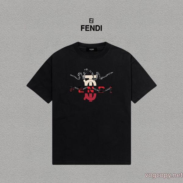 ブランド 品 激安 通販好感度265% 海外大人気 超優秀FENDI半袖Tシャツ 0