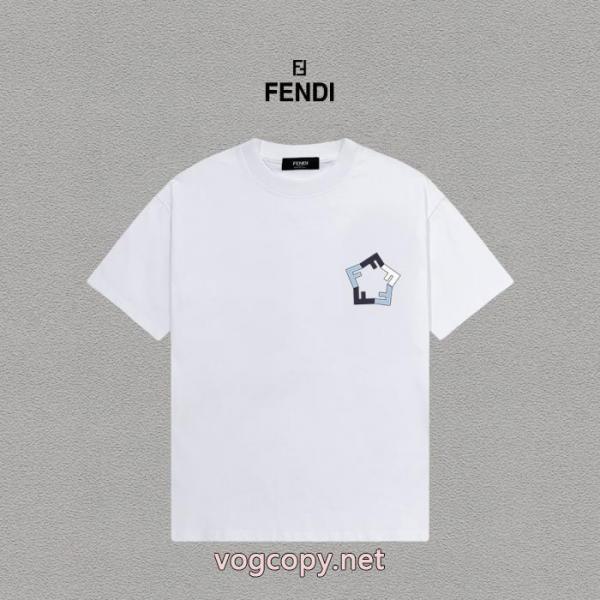 コピー 商品 通販半袖Tシャツ今季流行り 絶対欲しい 話題人気商品FENDI 2