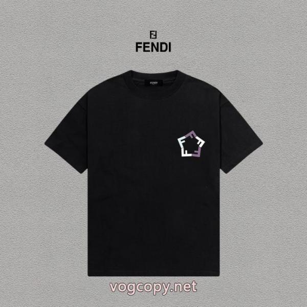 コピー 商品 通販半袖Tシャツ今季流行り 絶対欲しい 話題人気商品FENDI 5
