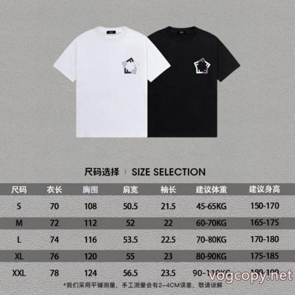 コピー 商品 通販半袖Tシャツ今季流行り 絶対欲しい 話題人気商品FENDI 4