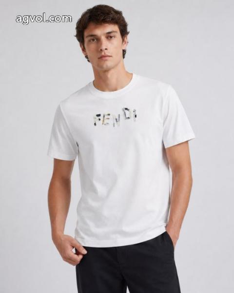 FENDI入荷予定 トップトレンド2026 少量入荷☆限定モデル半袖Tシャツブランド 偽物 通販 5 