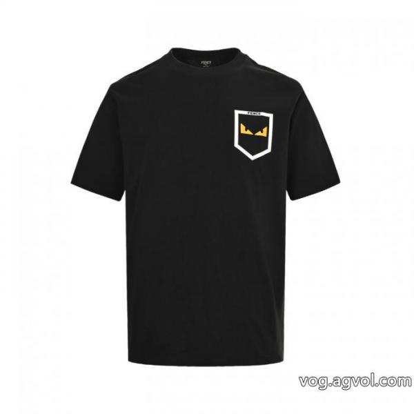永遠の定番 最新☆大人気☆話題沸騰 大胆なデザインコピー 商品 通販FENDI半袖Tシャツ 0 