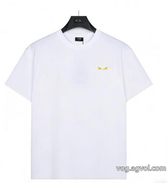 スーパー コピー 通販 優良半袖TシャツFENDI最前線2026 ギフトにオススメも最適 高級感も漂い 0