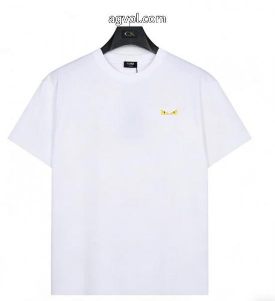 スーパー コピー 通販 優良半袖TシャツFENDI最前線2026 ギフトにオススメも最適 高級感も漂い 3
