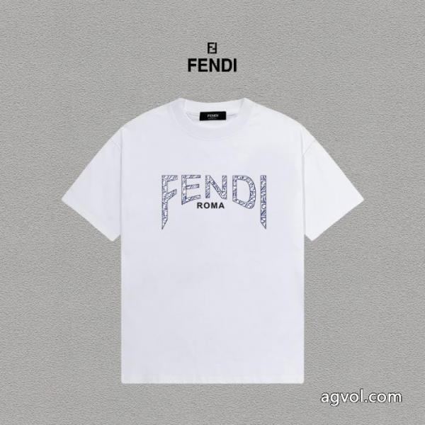 FENDI手元に在庫あり 安いの原因に 実用性が高い偽 ブランド 販売半袖Tシャツ 2