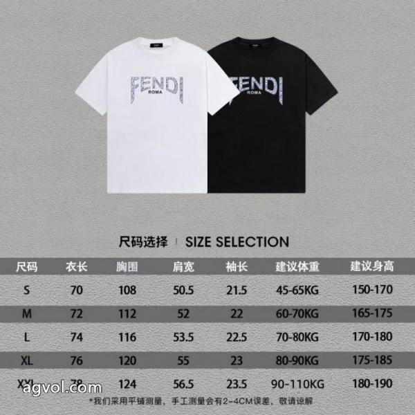 FENDI手元に在庫あり 安いの原因に 実用性が高い偽 ブランド 販売半袖Tシャツ 4