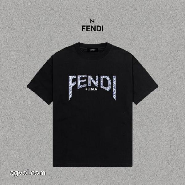 FENDI手元に在庫あり 安いの原因に 実用性が高い偽 ブランド 販売半袖Tシャツ 5