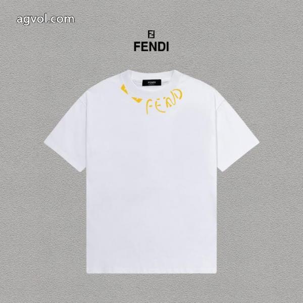 新作追加! 素晴らしい2026の新作 VIP価格人気スーパー ブランド コピーFENDI半袖Tシャツ 1