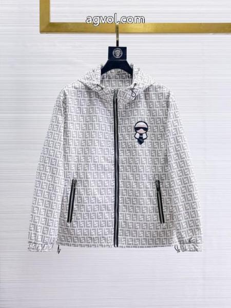 ジャケットブランド 偽物 通販2026新作新品 大人気 シンプルなデザインFENDI 5 