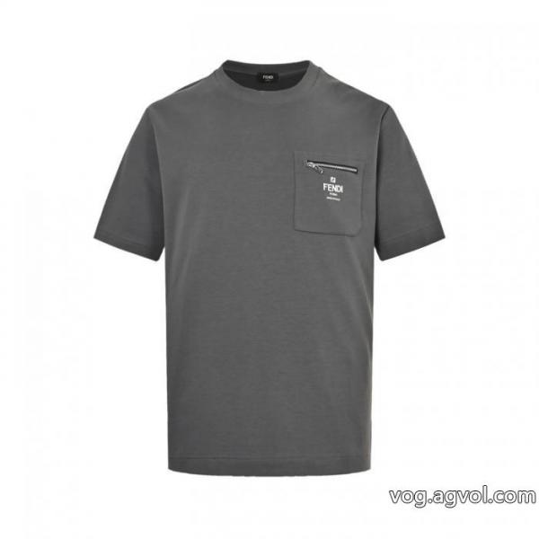 激安 通販 専門店相性抜群のコンビ 人気新品 優秀なFENDI半袖Tシャツ 0 