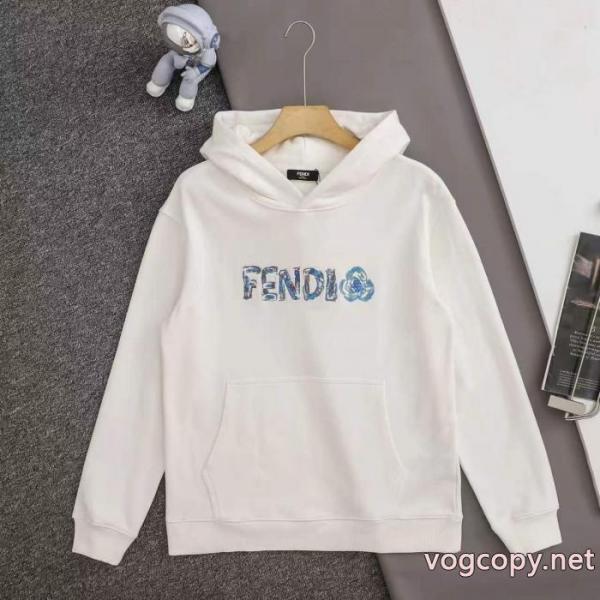 コピー ブランド 優良品質保証最新作 伸縮性に優れた 即納可FENDIパーカー 5 