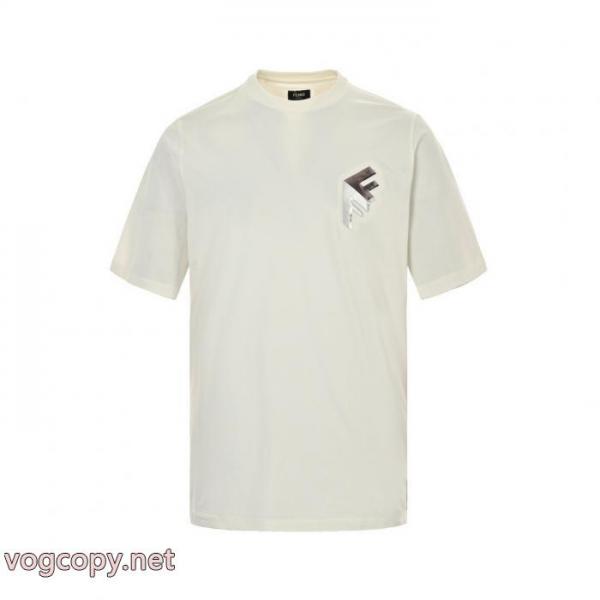 激レアモデル高品質 流行り 実用的な一品半袖Tシャツ激安 通販 ブランドFENDI 5 