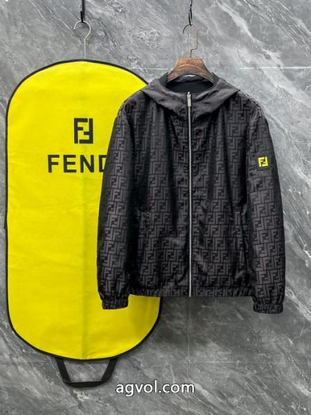 今季人気絶大 限定!人気オススメ 今季のトレンド人気新作ジャケット偽 ブランドFENDI 2