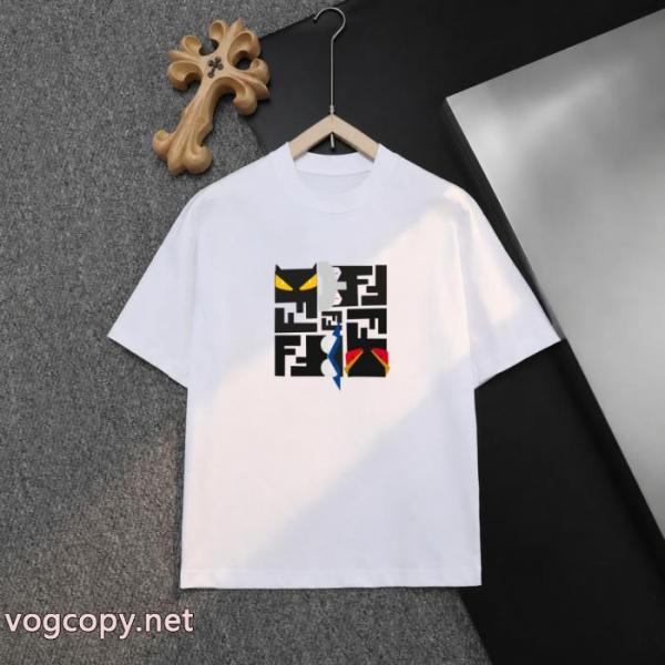 スーパー コピー 通販 優良フェンディ早者勝ち SALE! お洒落な印象に半袖Tシャツ 1