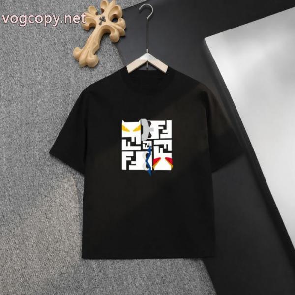 スーパー コピー 通販 優良フェンディ早者勝ち SALE! お洒落な印象に半袖Tシャツ 3